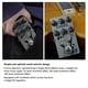 thumbnail image 4 of Pedal De Distorsión Overdrive De Guitarra, Fácil De Instalar Pedal De Sonido De Guitarra Distorsión Overdrive 9 Tonos Para Rendimiento, 4 of 7