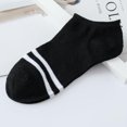 thumbnail image 1 of Dyfzdhu Unisex Stripe Fashion Skateboard Sock Comfortable Socks Low Cut Socks, 1 of 1