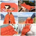 thumbnail image 2 of Manta de Camping ROSE FEATHER con Plumón 650+ Fill Power 55''x79'', 2 of 9