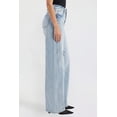 thumbnail image 7 of Women's Wide Leg Jeans with Seam Detail, 7 of 7