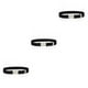 thumbnail image 5 of Qarigey Cinturón Easy Hebilla Ajustable Elástico Estiramiento Suministros de armario con tejido fino para niños Niñas , negro Type1 NO1, 5 of 6