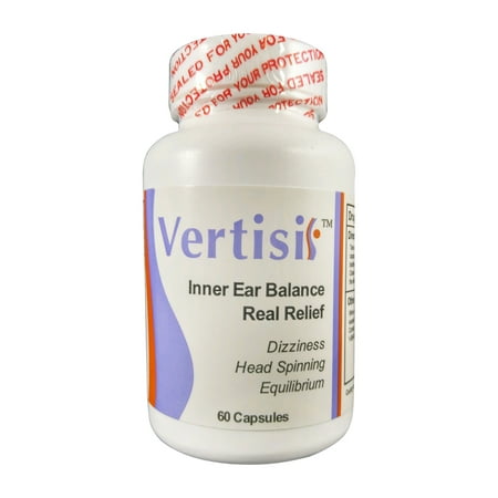 Vertisil by Scientific Health - Relieve Vertigo Symptoms including Dizziness, (Best Medicine For Vertigo In India)