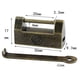 thumbnail image 2 of Juego de bronce retro chinos para joyero, cajón, regalos, dicha Zulema Candado retro chino, 2 of 2