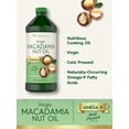 Macadamia Nut Oil 3 x 16 oz Bottles Premium Cold Pressed Food Grade Vegetarian, NonGMO
