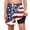 Multicolor F, variant on Afuyipoi Swim Trunks for Boys Size 10-12,Double-layered with Pockets Twin Layer Play Patriot Stripe Independence Day Shorts