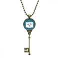 thumbnail image 1 of Saplings Insidious Small TV Face Original Key Necklace Pendant Tray Embellished Chain, 1 of 3