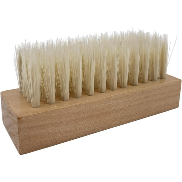 Factory direct supply shoe washing brush grinding tip silk solid wood pp soft bristle brush mesh sneaker cleaning shoe washing brush
