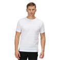 thumbnail image 2 of Regatta - Camiseta Prestyn de Rayas para Hombre (Blanco), 2 of 6
