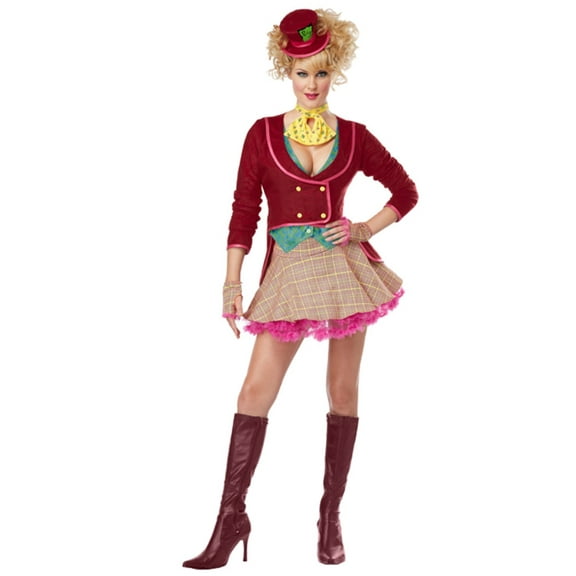California Costumes Womens Mad Hatter Costume Medium (8-10)