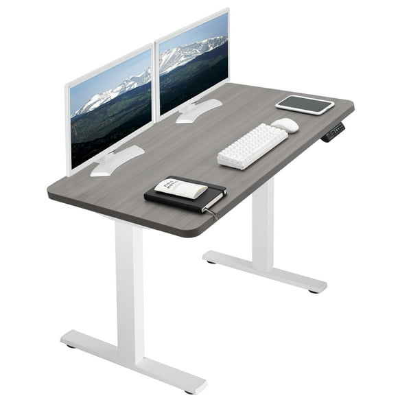 Escritorio de pie VIVO Electric 109 x 61 cm Memory Height Adj.