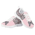 thumbnail image 4 of Pzuqiu Butterfly Pink Tennis Shoes Little Girls Size 11 Lightweight Running Sneakers Mesh Breathable Athletic Walking Shoes, 4 of 5
