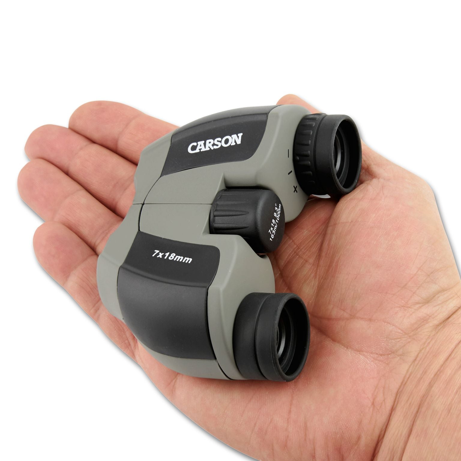 Carson MiniScout 7x18mm Compact and Lightweight Binoculars
