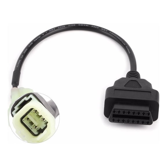 Honda Motorcycles OBD2 To 4 Pin Diagnostic Adapter Cable