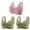 Multicolor#5, variant on Utoimkio Front Closure Wireless Bras for Women 3 Pack Comfort Full Coverage Bras for Women No Underwire Everyday Bras