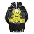 thumbnail image 3 of Bill Cipher Hoodie with Pocket for Men Women Couple Gift, 3 of 7