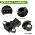 thumbnail image 3 of Sensor de Presión Absoluta del Colector MAP Único para Mitsubishi Lancer VII 2.0 2003-2013 No.1581062/SU7233/721760 1 Pcs, 3 of 6