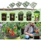 thumbnail image 5 of Paquete de 4 bolsas de cultivo de plantas de 7 galones para tomates, fresas y verduras. Planta de bolsas de cultivo de patatas de jardín, 5 of 5