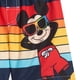 thumbnail image 5 of Conjunto de trajes de baño Disney Mickey Mouse para bebés y niños de 18 m, rojo, 5 of 6