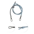 thumbnail image 3 of Unique Bargains 1 Pc Classic Handbag Strap for Office Blue Gray PU, 3 of 5