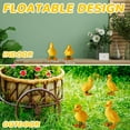 thumbnail image 2 of WYZCTTD A Pair Resin Duck Figures Garden Decoration,Outdoor Statue,Yard Decoration,Yellow, 2 of 7