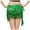 Green, variant on RUTAYY Sequin Fringe Women Nightclub Skirt Stage With Sparkly Sparkly Fashion Skirt Solid Color Flowy Swing Pleated Beach Skirts