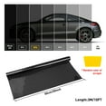 thumbnail image 2 of 300CM Uncut Roll Window Tint Film Car Home Office Glass 15% VLT 20" x 10ft Feet, 2 of 8