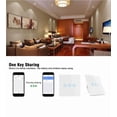 thumbnail image 5 of 4 Pcs Interrupteur de Volet Roulant Intelligent WiFi, Interrupteur de Volet Roulant Intelligent Connecté à Alexa et Google Home, 5 of 5