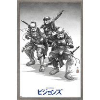 Star Wars: Visions - Storm Troopers Wall Poster, 22.375" x 34", Framed
