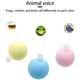 thumbnail image 5 of Juguete de pelota para gatos, 3 piezas de juguete de pelota para gatos, juguete interactivo para gatos, juguetes de hierba gatera para gatos, compactos y livianos, 5 of 10
