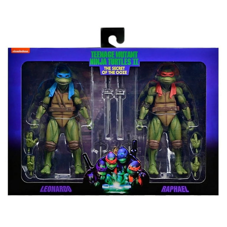 7” Scale Leonardo & Raphael 2 Pack - Teenage Mutant Ninja Turtles