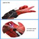 thumbnail image 5 of Divertidos guantes lanzadores de araña, juguete lanzador de seda de araña, regalo multifunción para niños, 5 of 9