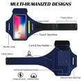 thumbnail image 4 of Running Sports Armbands Case for iPhone 13 12 11 Pro Max Xiaomi Poco X3 Pro - Haissky, 4 of 5