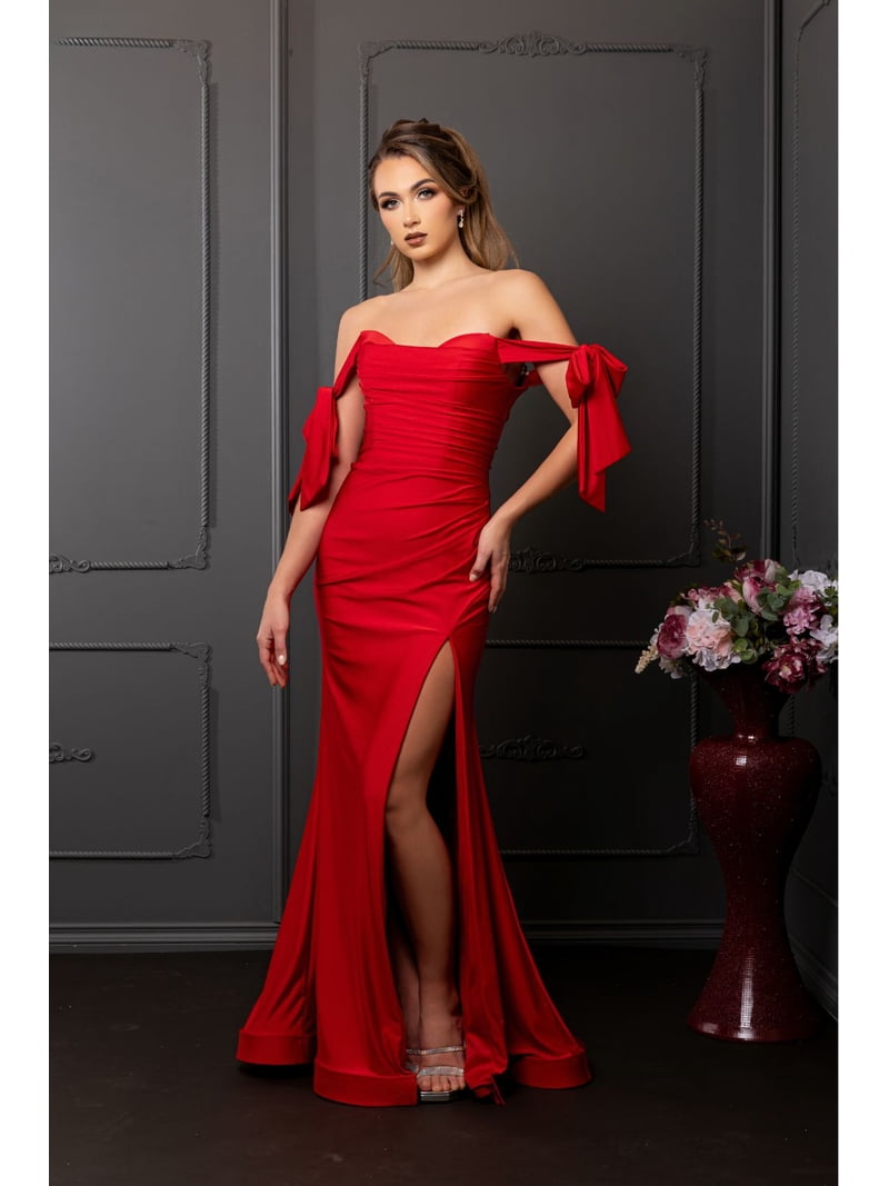 plus size 26 prom dress A-Line Plus-Size Long V-Neck Prom Dress Navy / 18