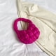 thumbnail image 4 of Bolsos de mujer Bolso de nube plisado Bolso de mano ligero Bolso de viaje (rojo rosa) Tmvgtek Para Estrenar, 4 of 9