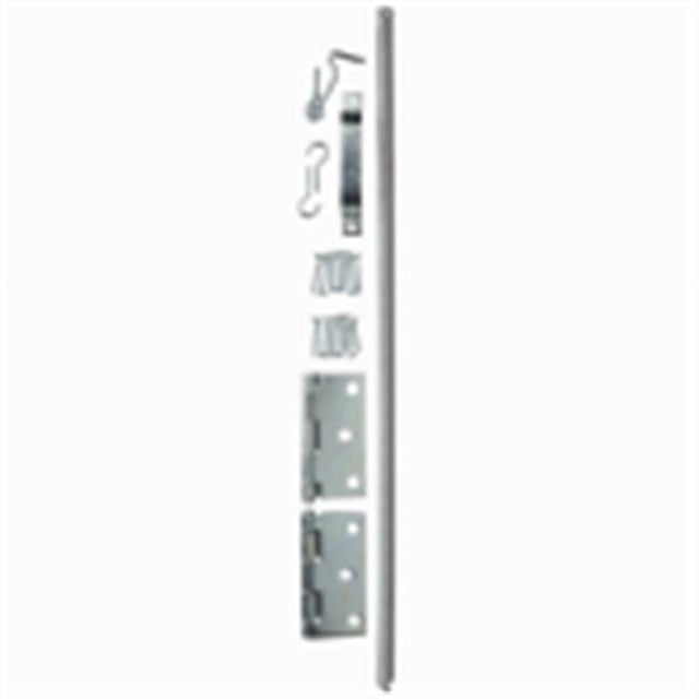 Hampton Products Wright 216964 Wood Screen Door Hardware Set, Galvanized