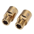 thumbnail image 1 of Bike Pedal Extension Shaft Protective Effortless Use Reduce Friction Road Mountain Bike, 1 of 7