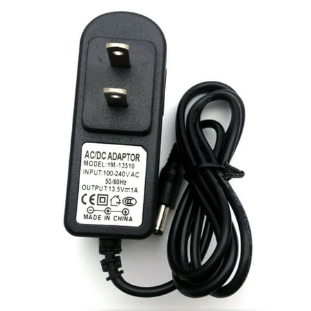 

AC 110-240V Converter Adapter DC 13.5V 1A Wall Charger Power Supply (5.5/2.5mm)