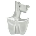 thumbnail image 2 of Jewelry Display Mannequin, High Glossy Earring Display Bust Multifunctional M  for Boutique, 2 of 7