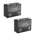 thumbnail image 1 of BatteryGuy 21st Century Sportster Stretch replacement 12V 100Ah battery - BatteryGuy brand equivalent (Qty of 2), 1 of 7
