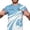 Sky Blue1-4, variant on Fan Soccer for Men 2026 Soccer Cup Shirt Argentina, Brazil, Mexico, USA Fans Tee Tops