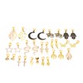 thumbnail image 5 of DEWIN 29 Uds joyería de rastas trenzas envueltas pelo trenza sucia joyería colgantes para decoración del cabello decoración de trenza sucia, 5 of 5