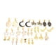 thumbnail image 2 of Joyería para rastas, 29 piezas de joyería para rastas envuelta, decoración de rastas, joyería trenzada, ingeniería de precisión, 2 of 8
