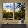 thumbnail image 4 of Cody York "Virginia Kendall 2" Floater-Framed Gallery-Wrapped Canvas, 4 of 11
