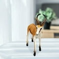 thumbnail image 3 of Realistic Antelope Springbok Deer Figurines Creatures Action Figure Preschool Brown, 3 of 7