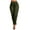 Green, variant on WCMZJ Womens Casual High Waist Pencil Pants with Pockets Bow Knot Cropped Paper Bag Pants for Work Black L