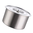 thumbnail image 1 of Stainless Steel Stock Pot, Multifunctional Stock Pot With Lid Boiling Pot Soup Pasta Pot for Home Kitchen Restaurant Dishwasher Safe, 1 of 7