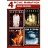 4 Movie Marathon: Horror Collection