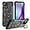 Gray, variant on Case for Moto G Stylus 5G 2024,Military Grade Drop Full-Body Shockproof Protective Lens Holder Kickstand TPU+PC Wireless Magnetic Phone Case for Motorola Moto G Stylus 5G 2024 (Black)
