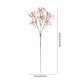 thumbnail image 3 of European-style Artificial Plants Bouquets Home Decor Living Room Accents Wedding Decorations Floral Props And Artificial Flower Decorations, 3 of 6