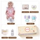 thumbnail image 4 of Muñecas Reborn realistas Muñecas recién nacidas de 43 cm Muñecas de tela de cuerpo completo Muñecas realistas con caja de regalo para niños a partir de 3 años, 4 of 7